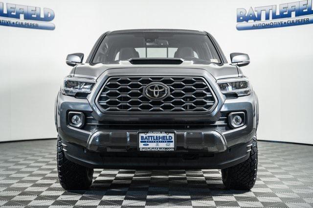 2021 toyota tacoma trd sport
