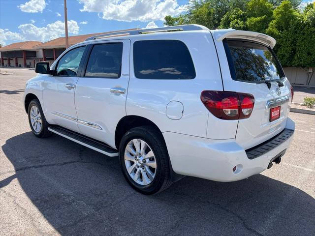2018 toyota sequoia platinum