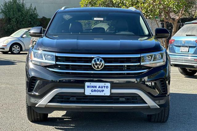 2022 volkswagen atlas cross sport 3.6l v6 se w/technology