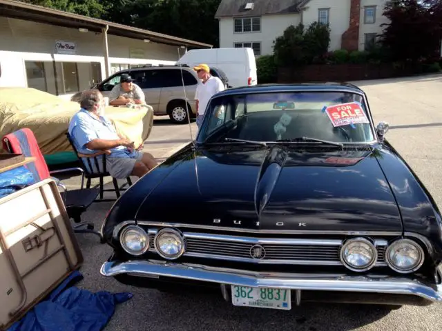 my late father's rare 1962 buick skylark 2 dr hardtop - 215 v8 - 69k og miles!
