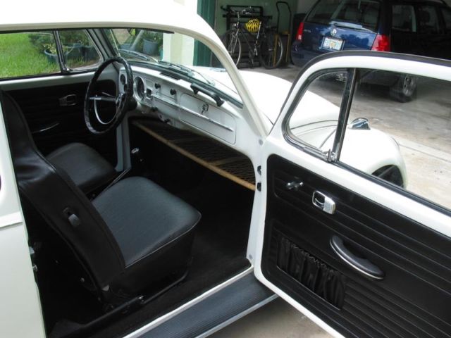 1967 volkswagen vw beetle - many unique features and spares included