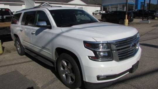 2018 chevrolet suburban premier