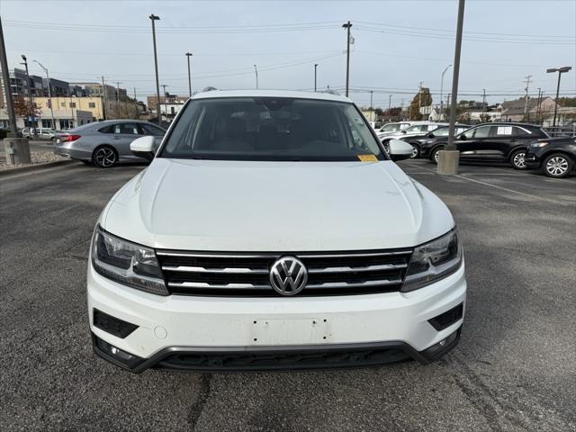 2021 volkswagen tiguan 2.0t se 4motion