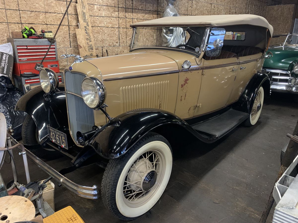 1932 ford model b phaeton