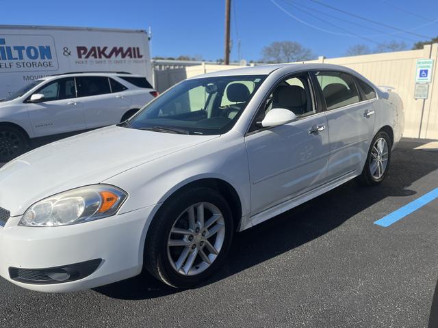 2012 chevrolet impala ltz