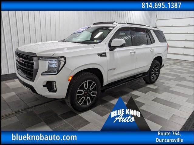 2024 gmc yukon 4wd at4