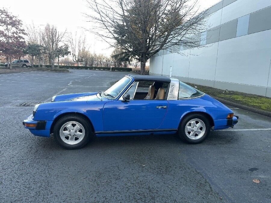 1974 porsche 911s targa (96k miles, 2.7l flat-six, meticulously maintained)