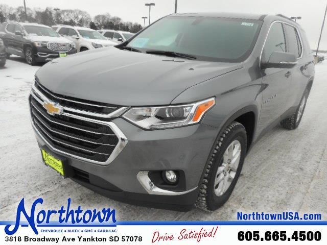 2019 chevrolet traverse lt cloth 4x4 lt cloth 4dr suv w/1lt for sale in yankton, south dakota