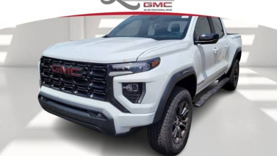 2023 gmc canyon elevation
