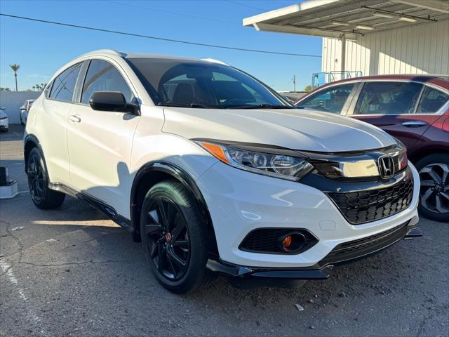 2021 honda hr-v 2wd sport