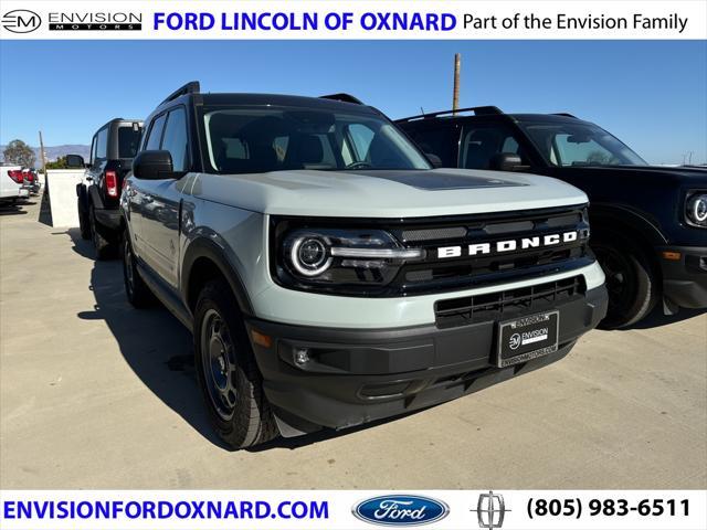 2024 ford bronco sport outer banks