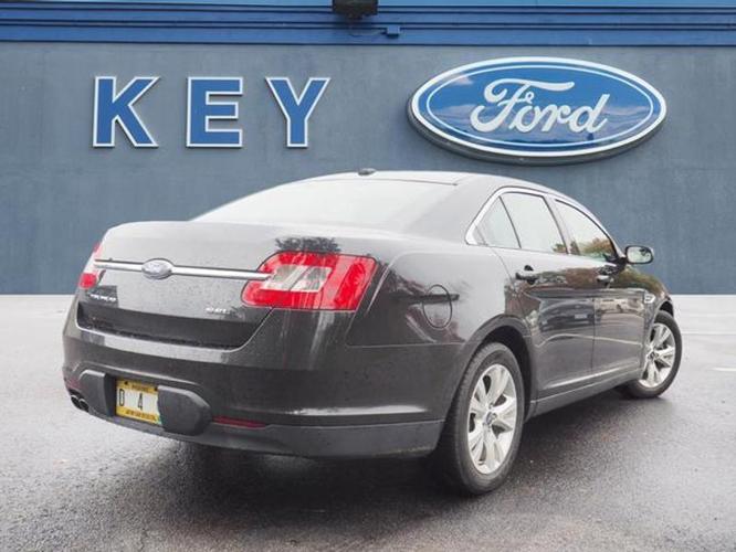 2010 ford taurus sel sel 4dr sedan for sale in york, maine