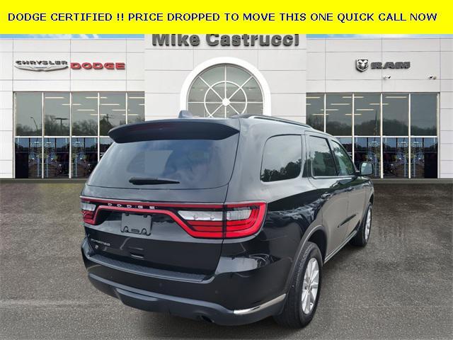 2023 dodge durango sxt launch edition awd