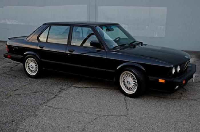 1988 bmw m5 e28 all original ~ worldwide delivery in miami, fl