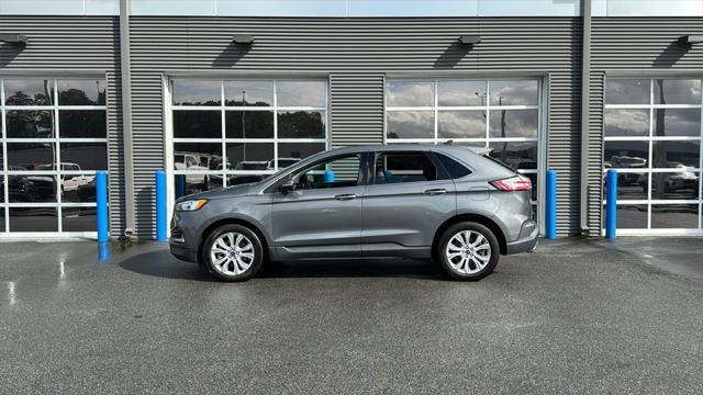2022 ford edge titanium