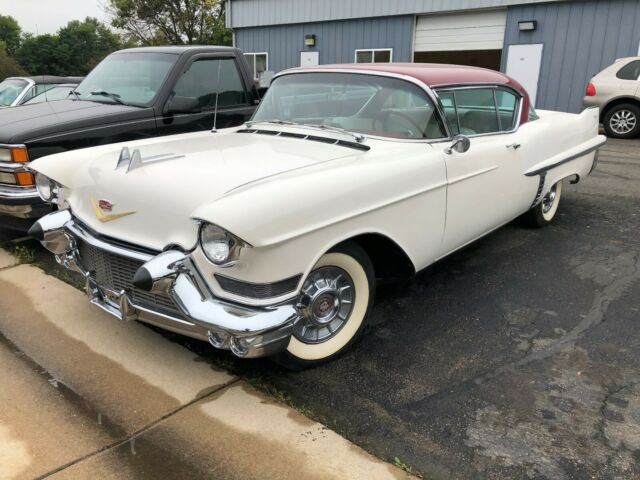 1957 cadillac coupe series 62