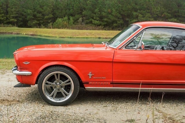 1965 ford mustang