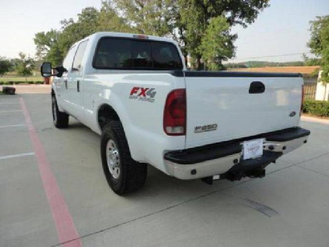 2006 ford super duty f-250 fx4 4x4 diesel in mansfield, tx