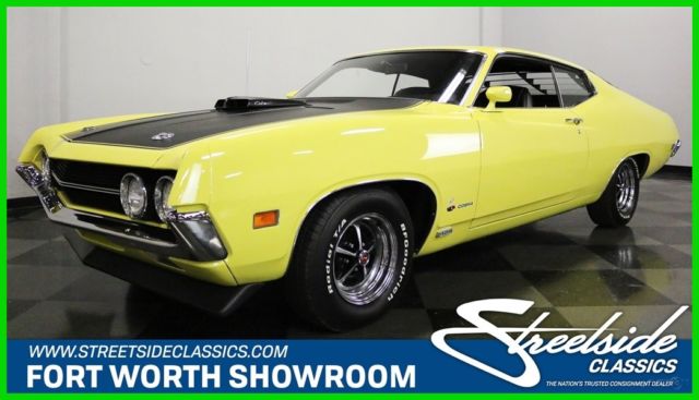 429 super cobra jet drag pack manual yellow classic collector muscle 1970 ford