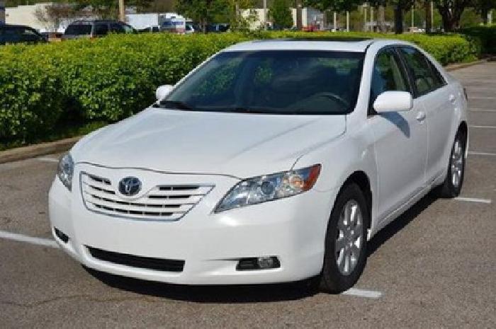 2007 toyota camry xle 2 wheel drive - front in charlotte, nc