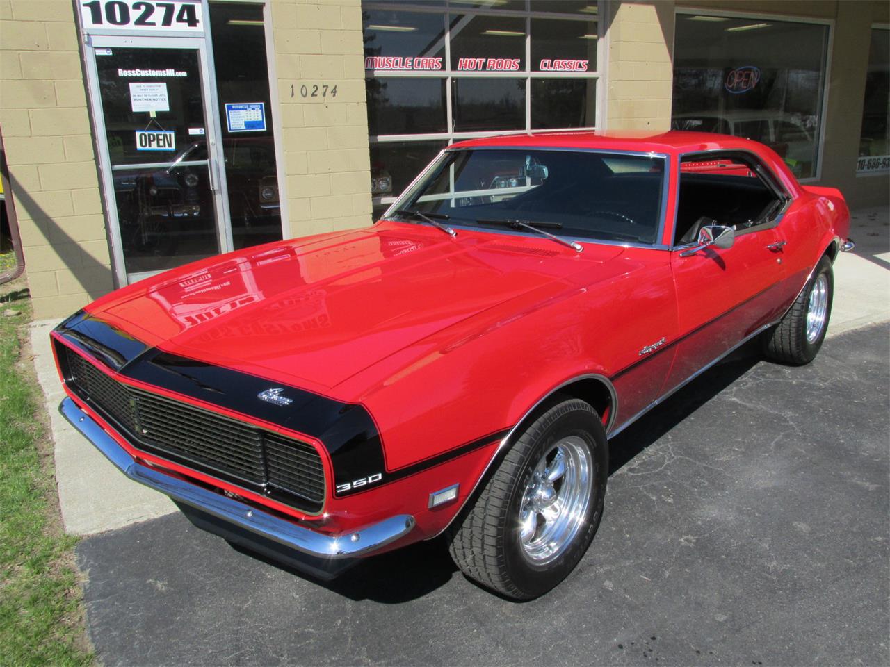 1968 chevrolet camaro rs