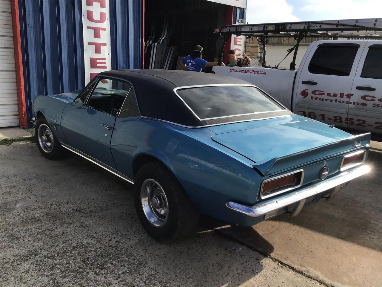 1967 chevrolet camaro rs
