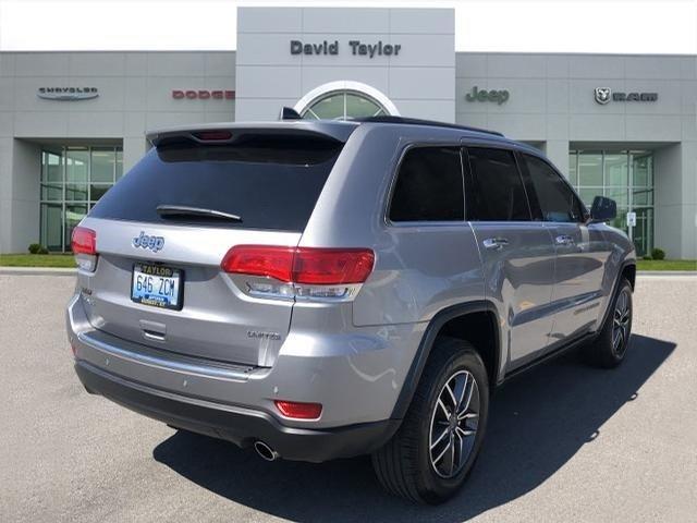 certified 2019 jeep grand cherokee limited murray, ky 42071 for sale in coldwater, kentucky