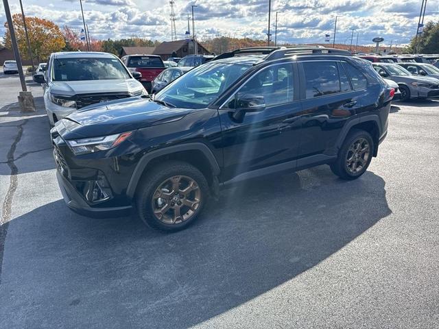 2023 toyota rav4 hybrid woodland edition