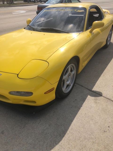 1993 mazda rx-7 one of real 350 r1 modle with 24k mint condition