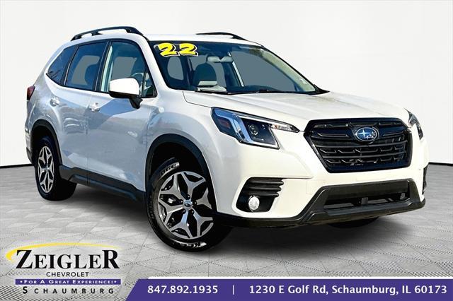2022 subaru forester premium