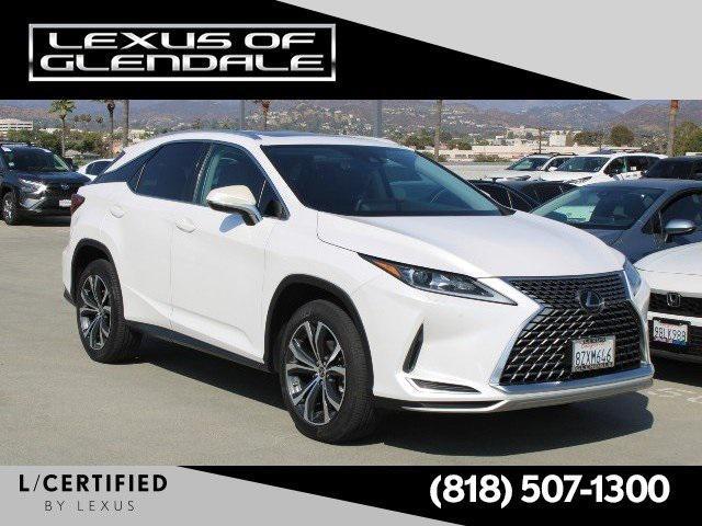 2022 lexus rx 350 base