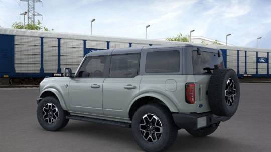 2024 Ford Bronco outer banks