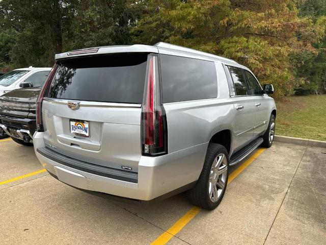 2019 cadillac escalade esv luxury