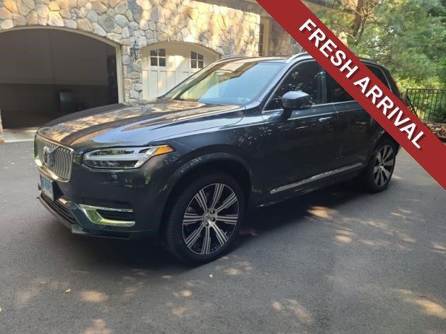 2022 volvo xc90 recharge plug-in hybrid t8 inscription 7 passenger
