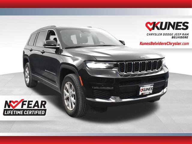 2021 jeep grand cherokee l limited