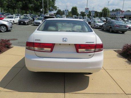 used 2003 honda accord ex-l germantown, md 20874 for sale in darnestown, maryland