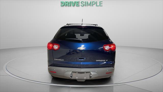 2011 chevrolet traverse lt