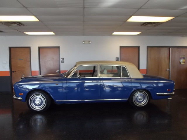 1973 rolls royce silver shadow very clean fresh hydro brake service ready to go