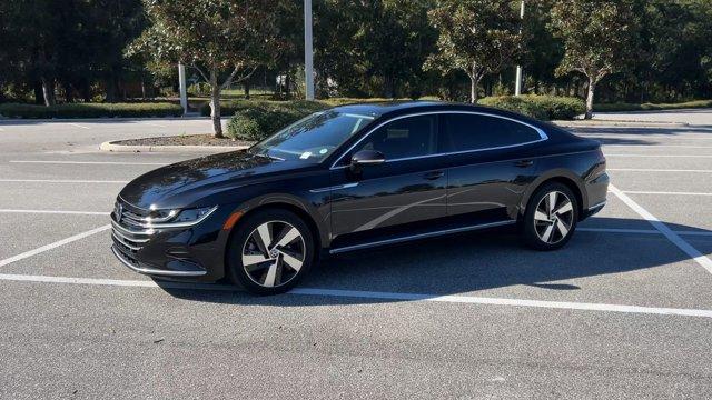 2021 volkswagen arteon 2.0t se