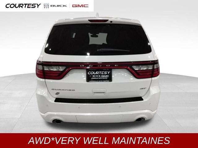 2018 dodge durango gt