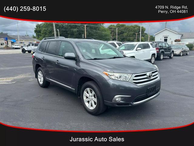 2012 toyota highlander se