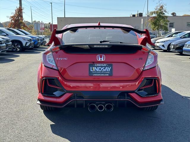 2021 honda civic type r touring