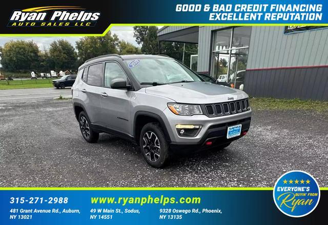 2019 jeep compass trailhawk