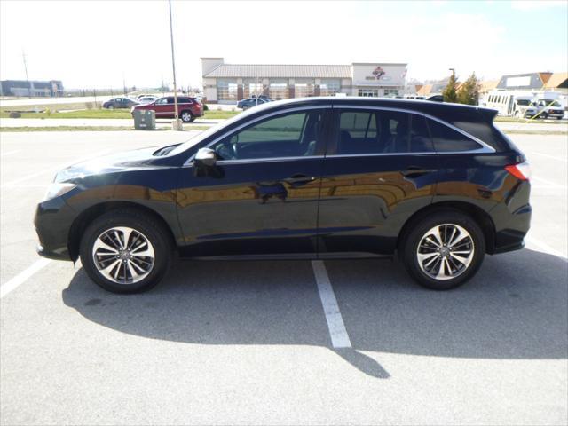 2016 acura rdx advance package