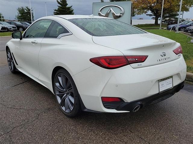 2021 infiniti q60 3.0t red sport 400