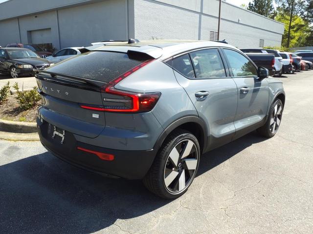 2023 volvo c40 recharge pure electric twin plus