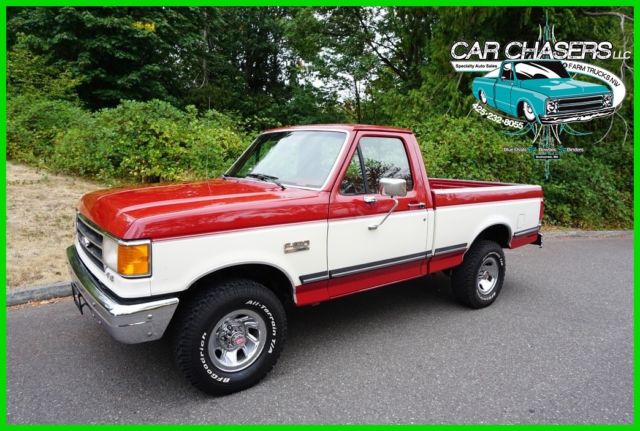 rust free all original 2 owner survivor short bed xlt v8 4x4! swb 150pix+video