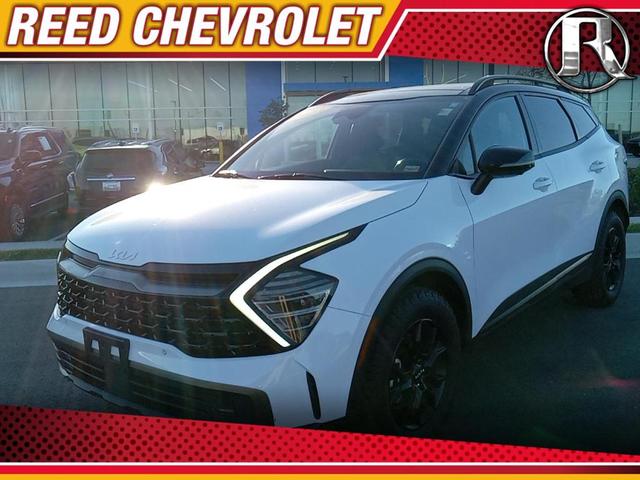 2023 kia sportage x-pro prestige