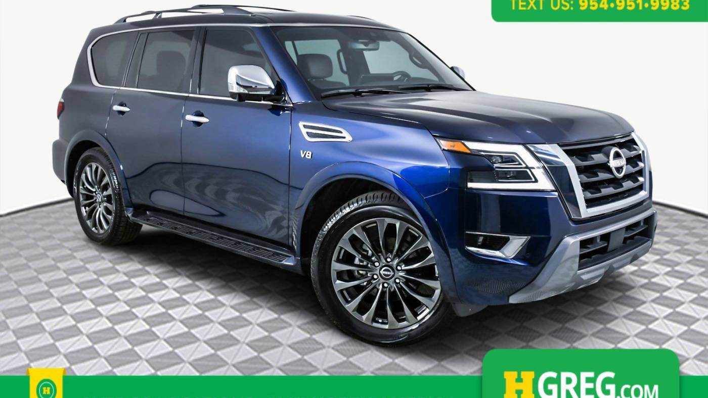 2022 nissan armada platinum