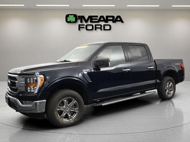 2021 ford f-150 xlt